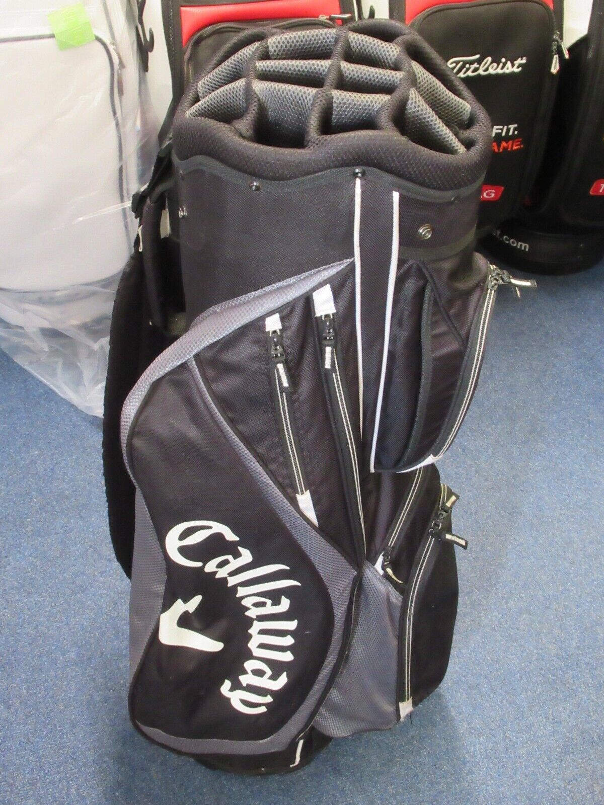 Callaway X-Series newest Cart Bag Golf Bag in Black