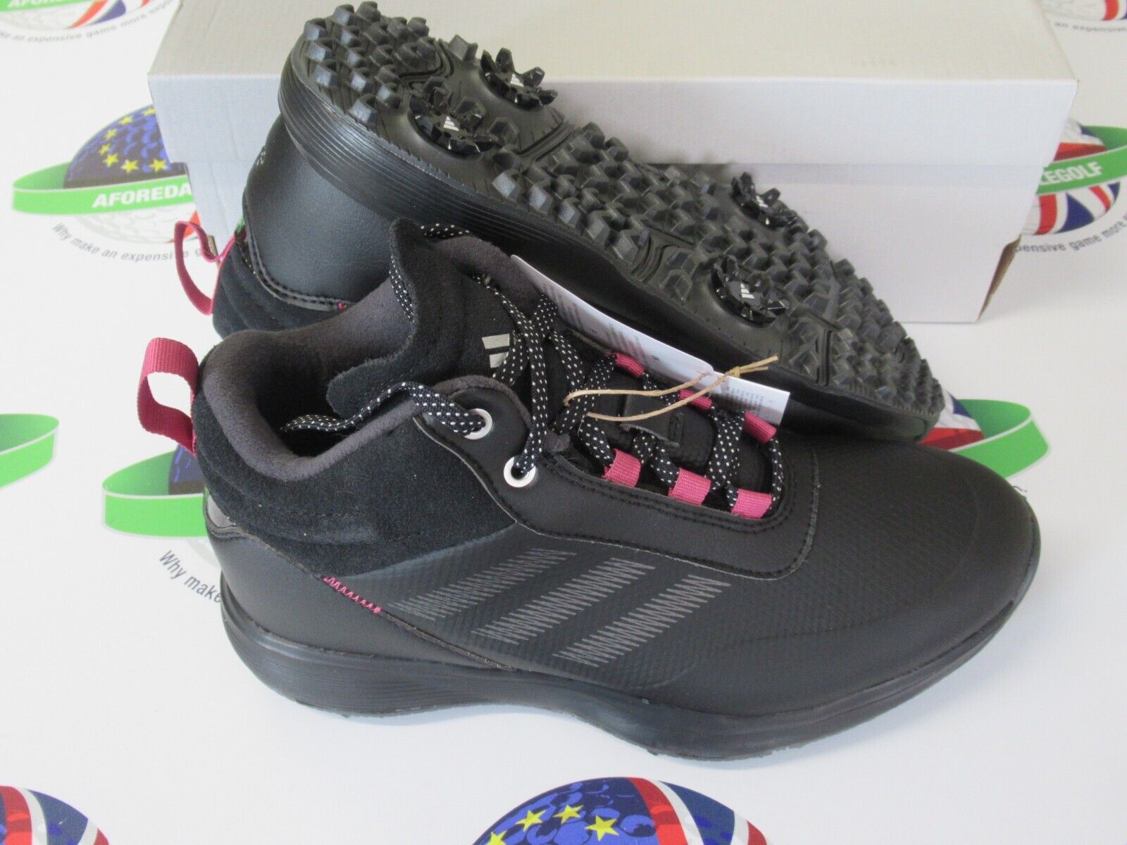 adidas womens s2g mid waterproof golf boots uk size 5.5 medium Aforedablegolf