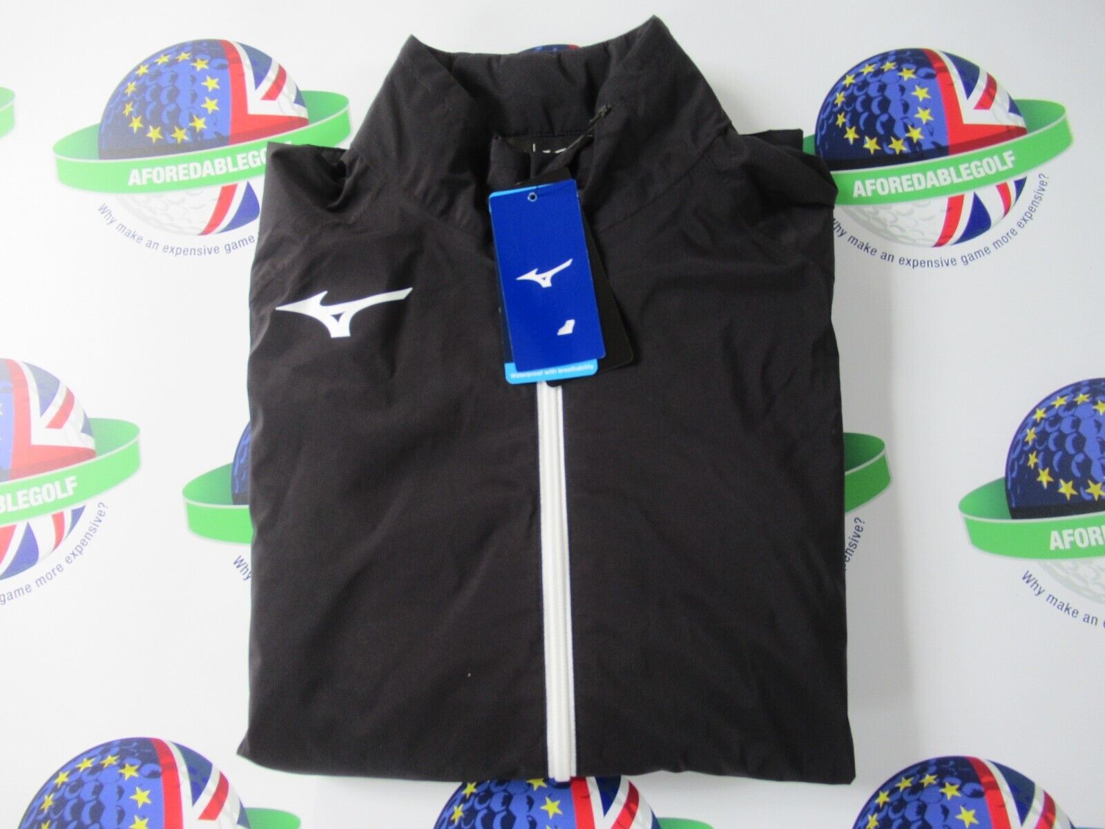 Mizuno nexlite rain jacket best sale