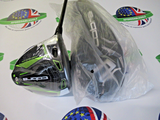 new cobra left hand rad speed xb 9 degree driver hzrdus rdx smoke 6.5 60g x flex