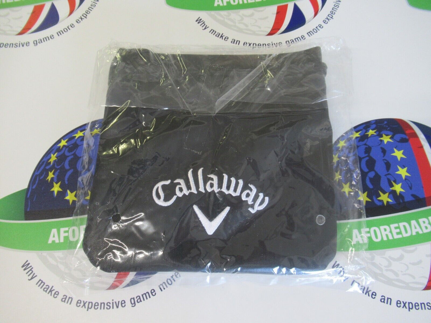 callaway epic star black draw string valuables pouch