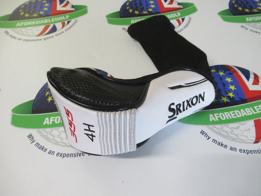 used srixon z 355 #4 hybrid head cover