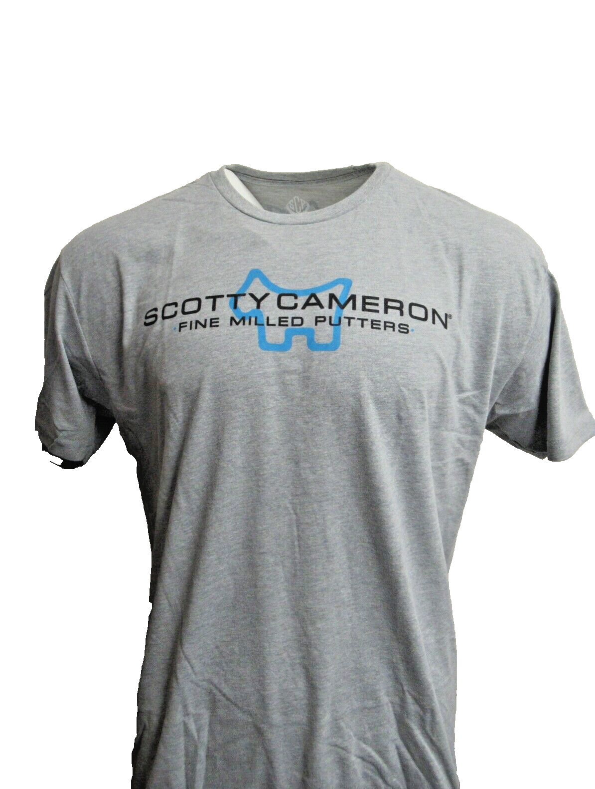 titleist scotty cameron dog heather grey t-shirt uk size xl