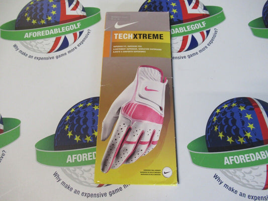 nike techxtreme ladies golf glove right hand glove size medium