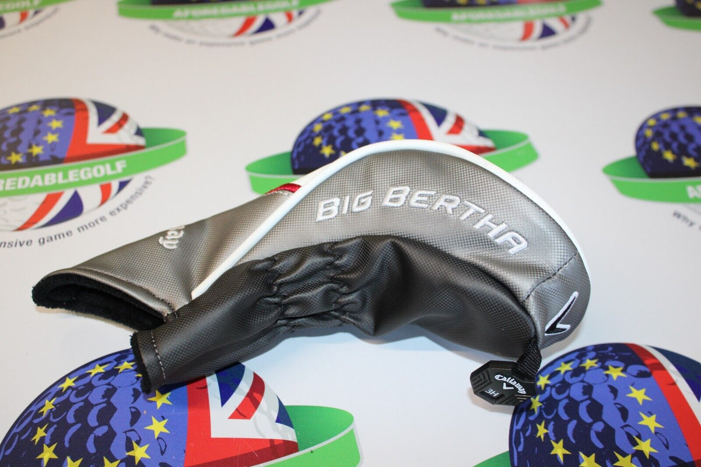 used callaway big bertha hybrid head cover