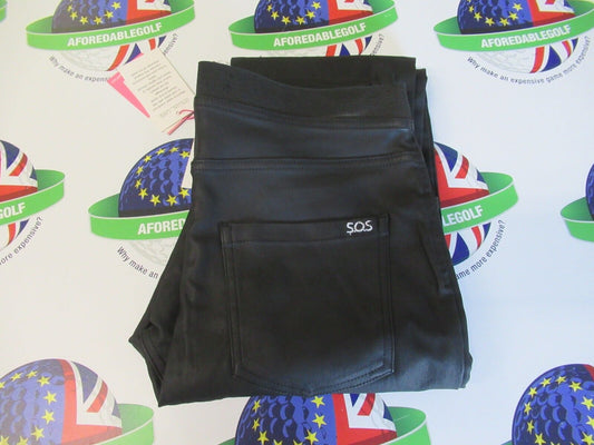 swing out sister black ladies trousers uk size 12