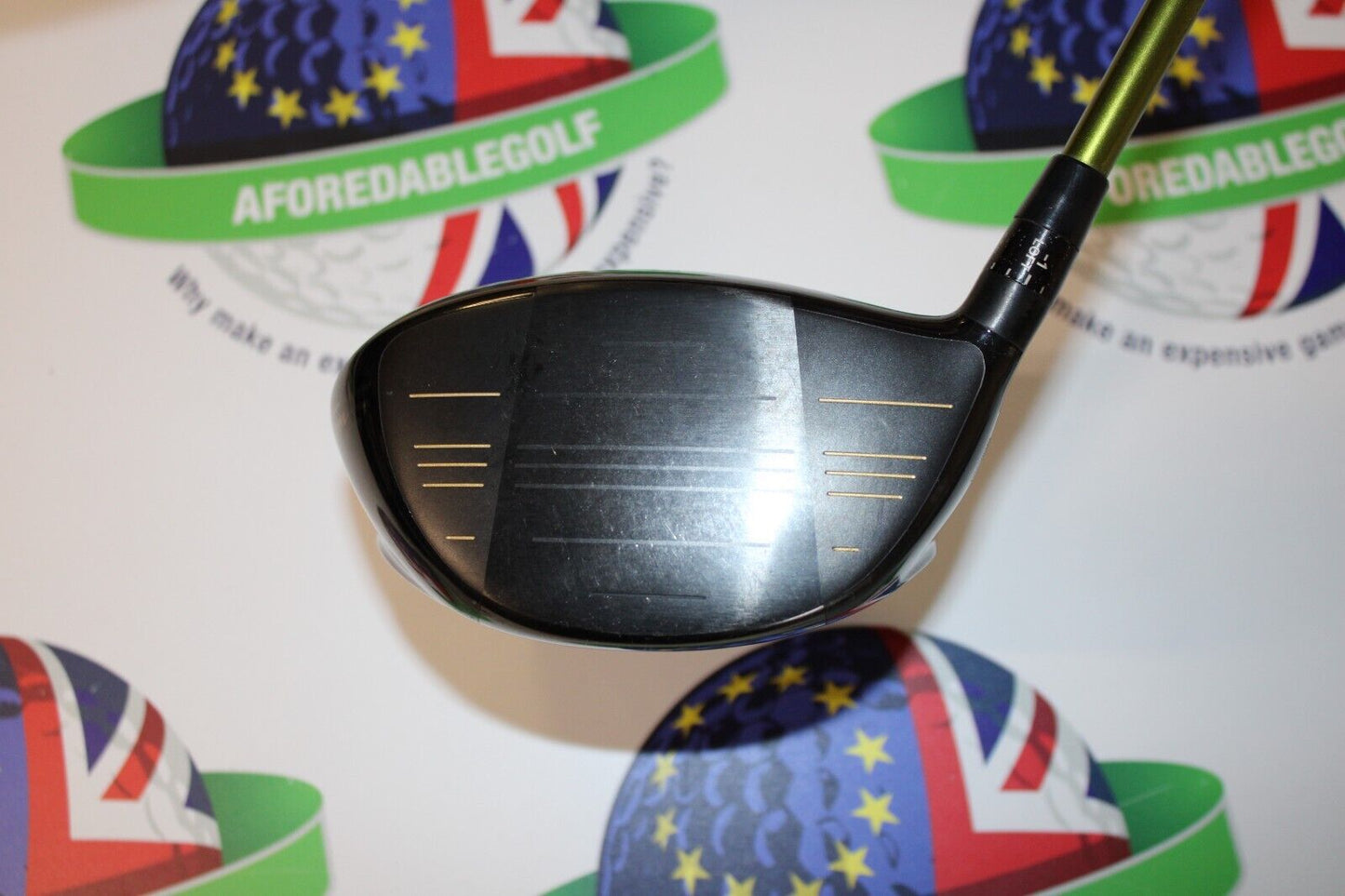 used cleveland classic xl 9 degree driver aldila nv 65-s graphite stiff flex