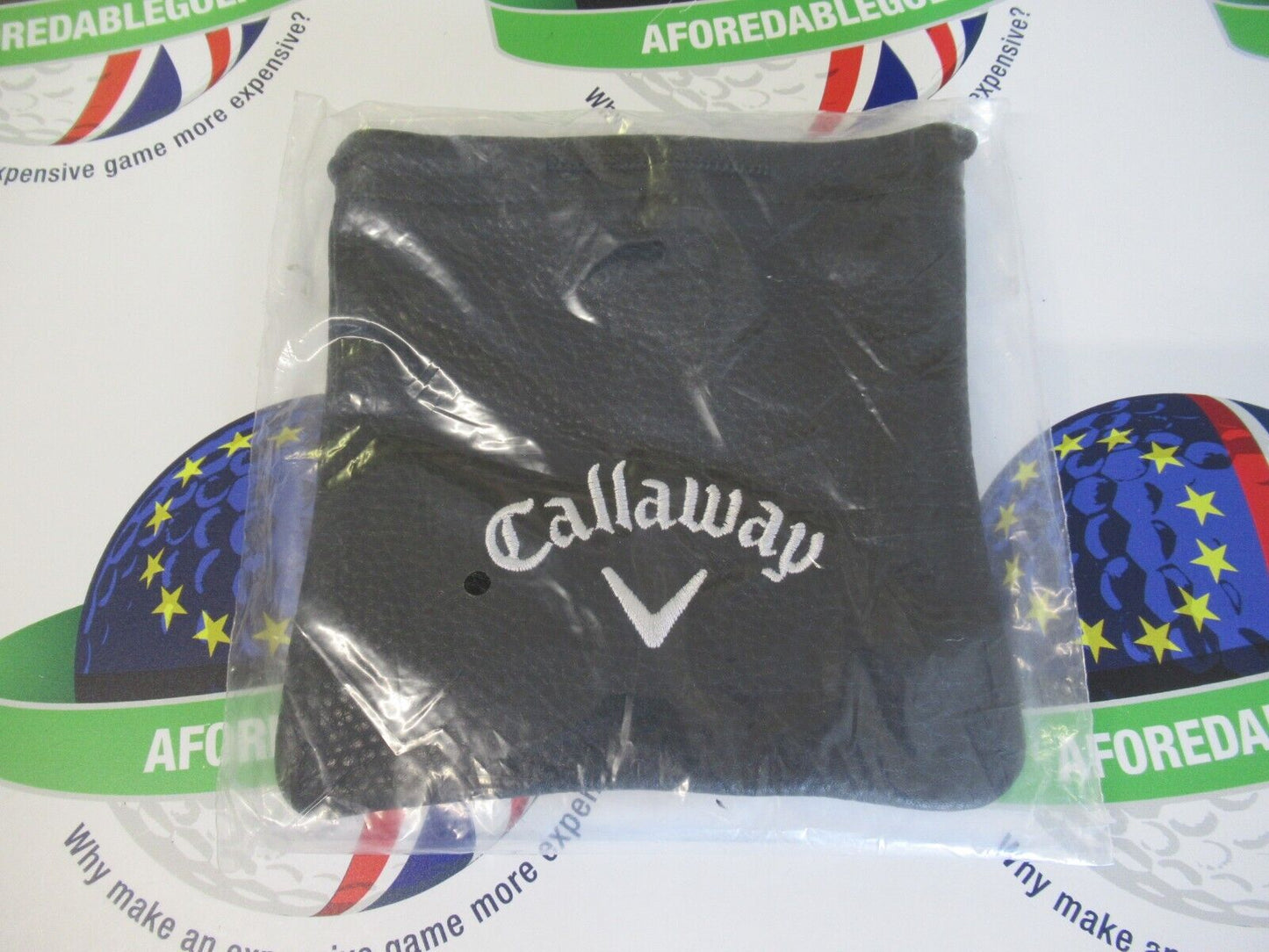 callaway epic flash star black draw string valuables pouch