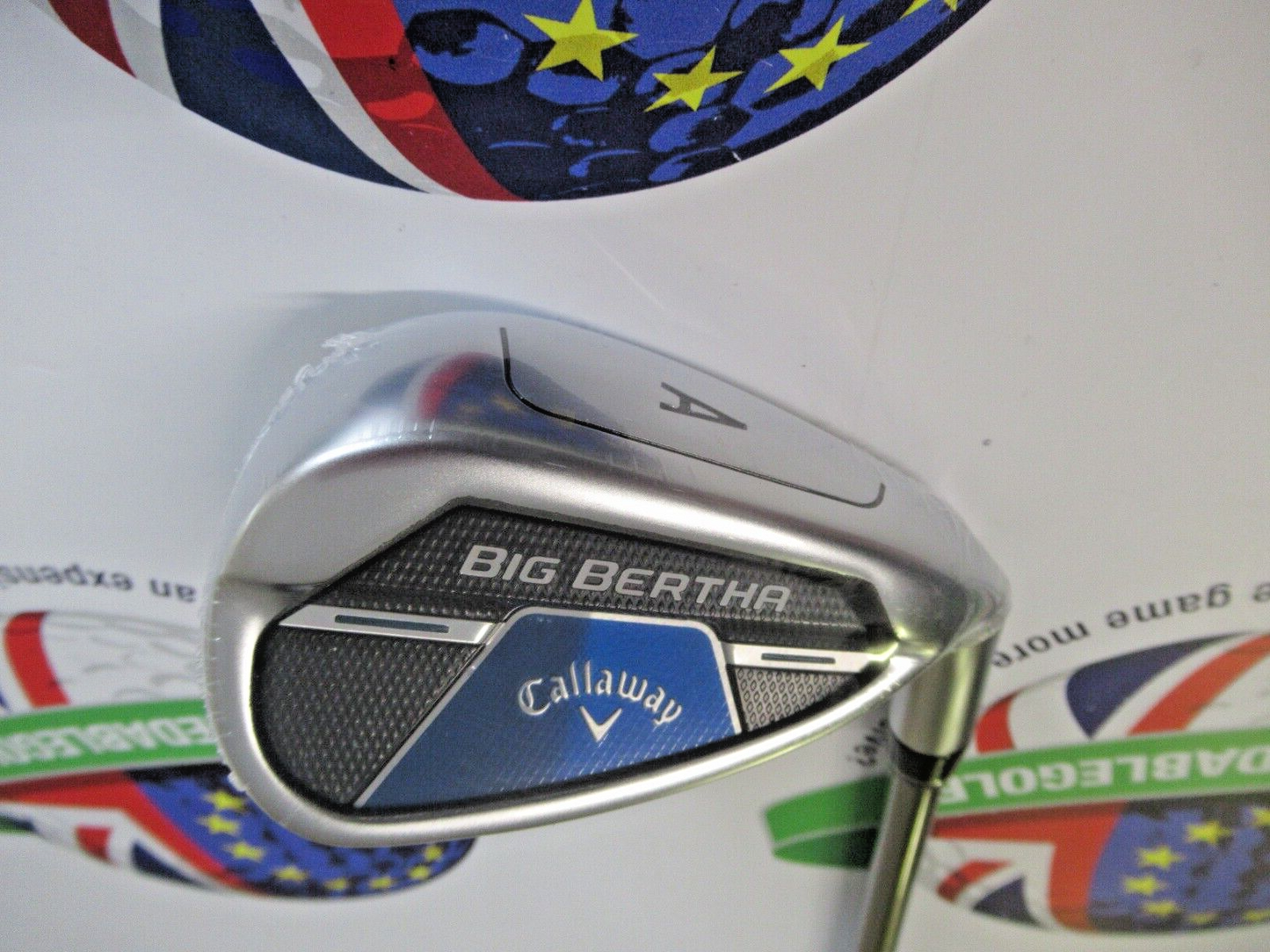 Callaway big bertha b21 approach wedge rch 65 graphite shaft regular flex