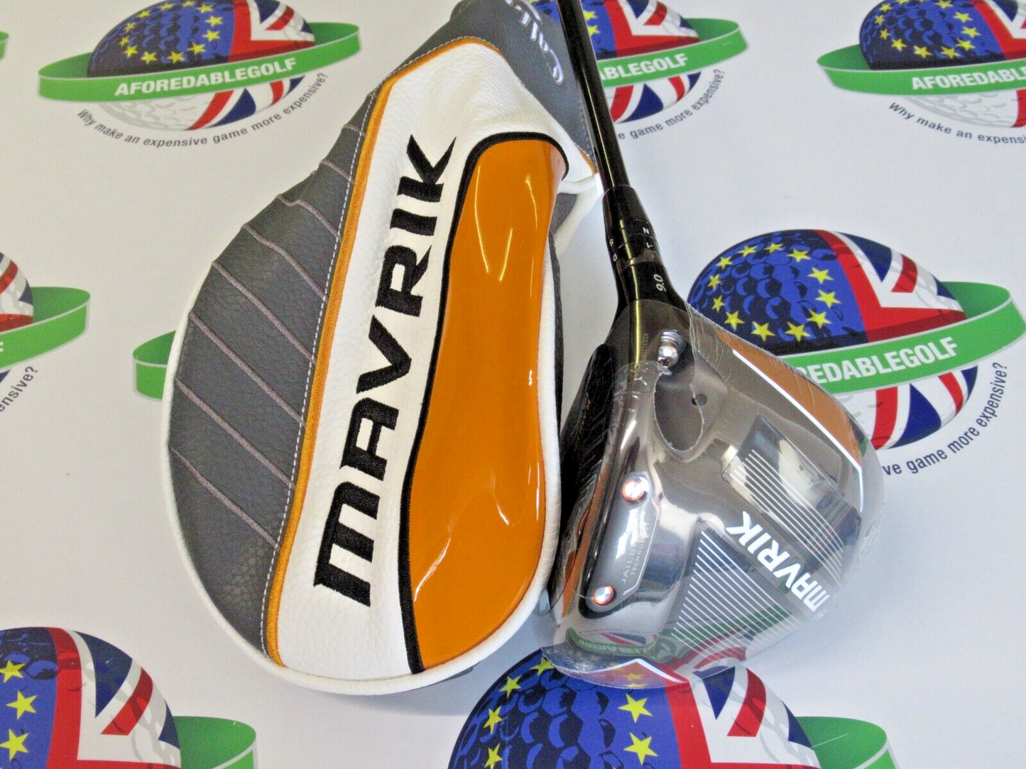 new callaway mavrik 9 degree driver project x denali 70g 6.5 shaft x-stiff flex