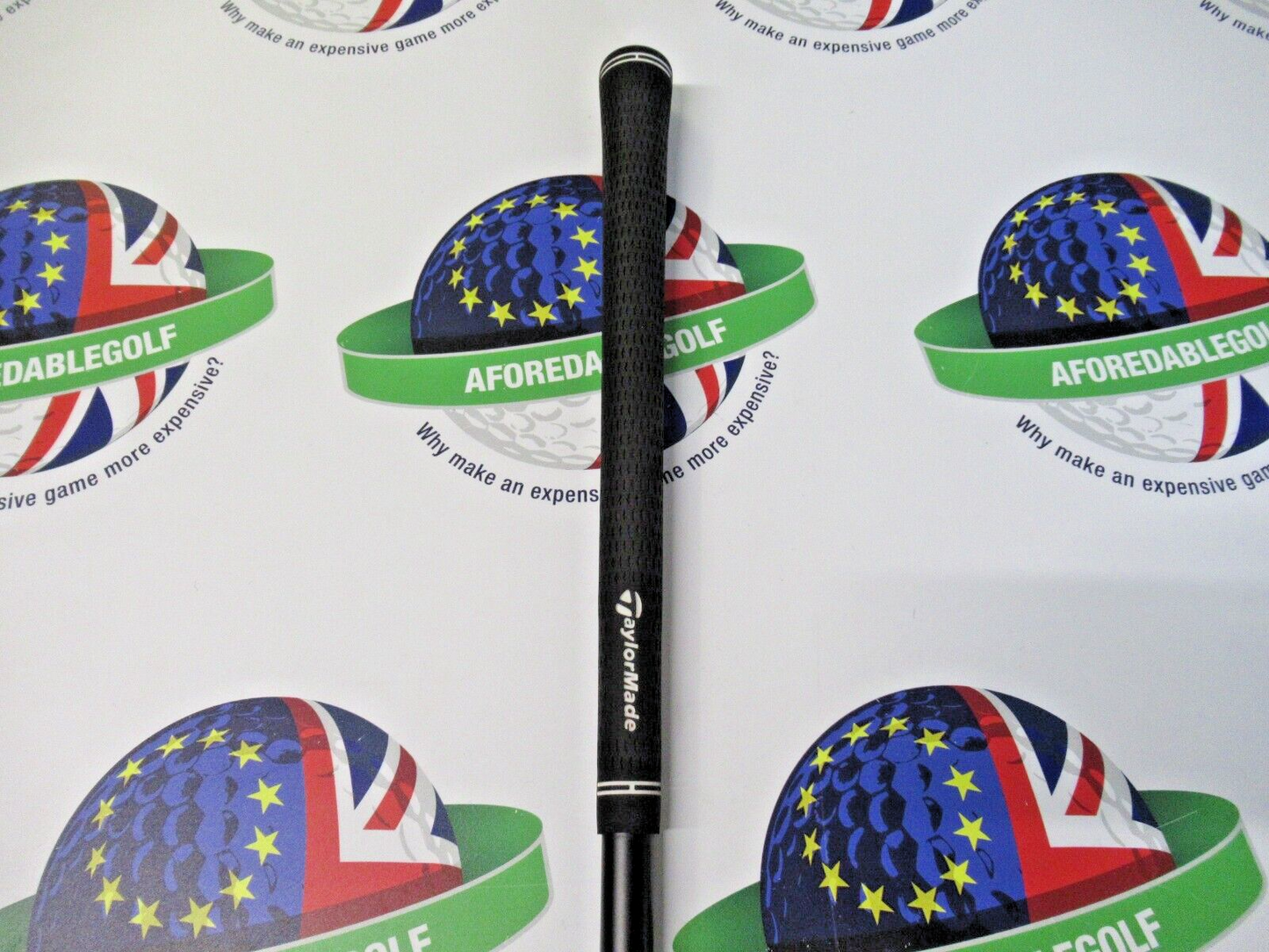 used hzrdus black 6.0 85g stiff 38.5" hybrid shaft taylormade adaptor