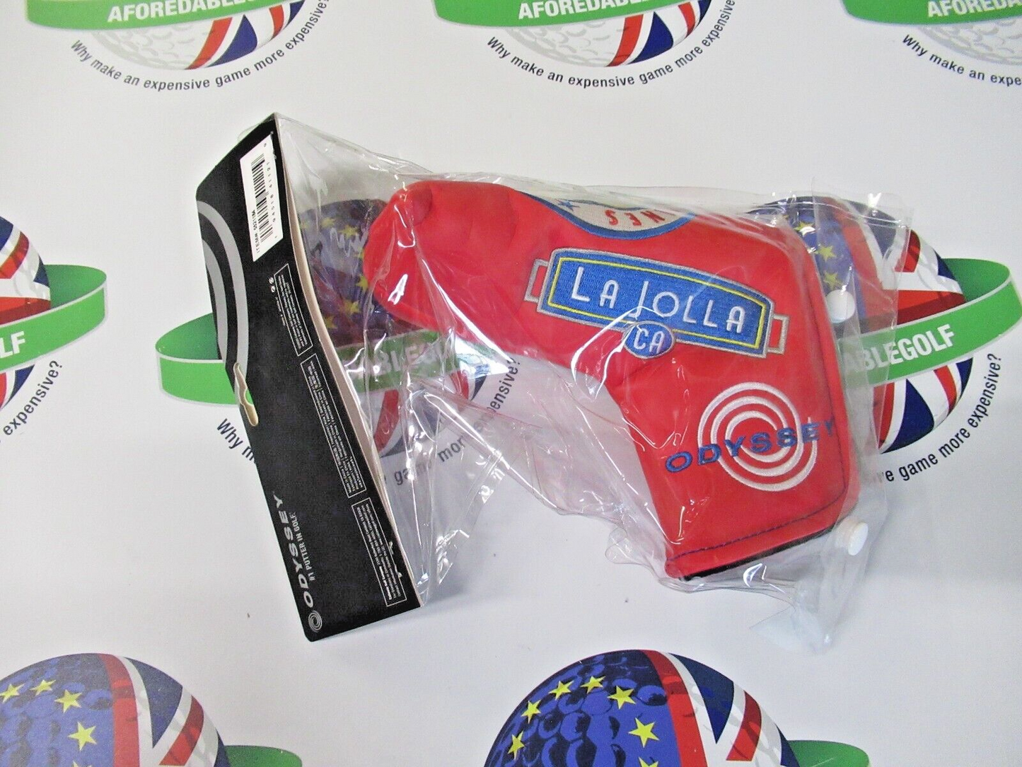 new odyssey limited edition leather us open 2021 torrey blade putter head cover