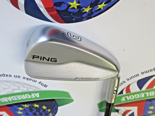 used ping g410 blue dot crossover 20 degree #3 iron ping alta cb 70g regular