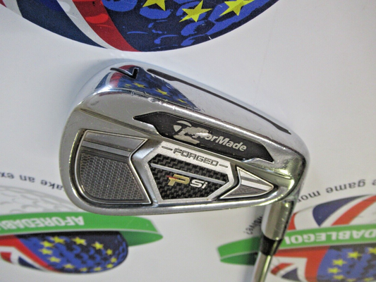 used taylormade psi forged tour 7 iron dynamic gold tour issue x100 x-flex