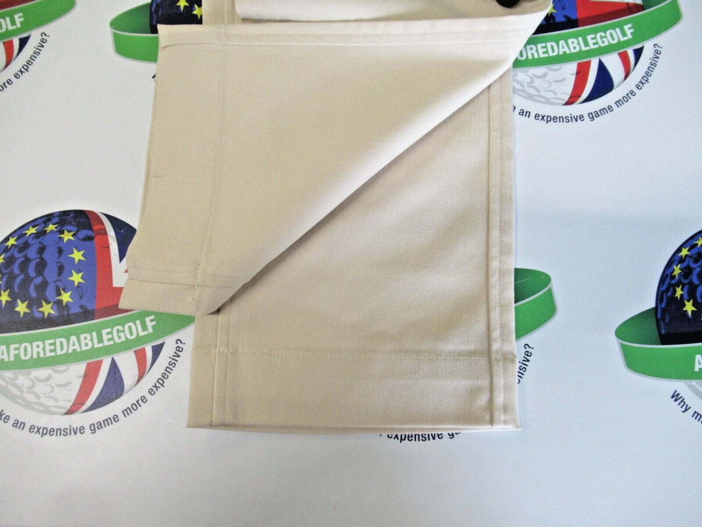 footjoy performance tapered fit chino trousers stone waist 38" x leg 32"