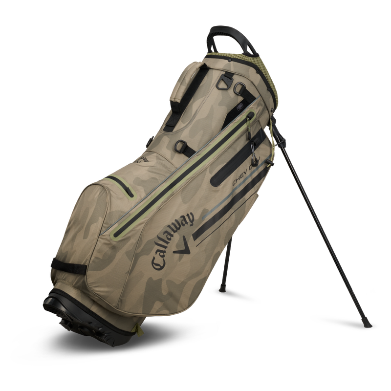 new callaway chev dry olive camo stand bag