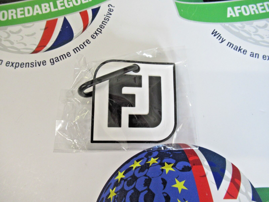 new footjoy bag tag