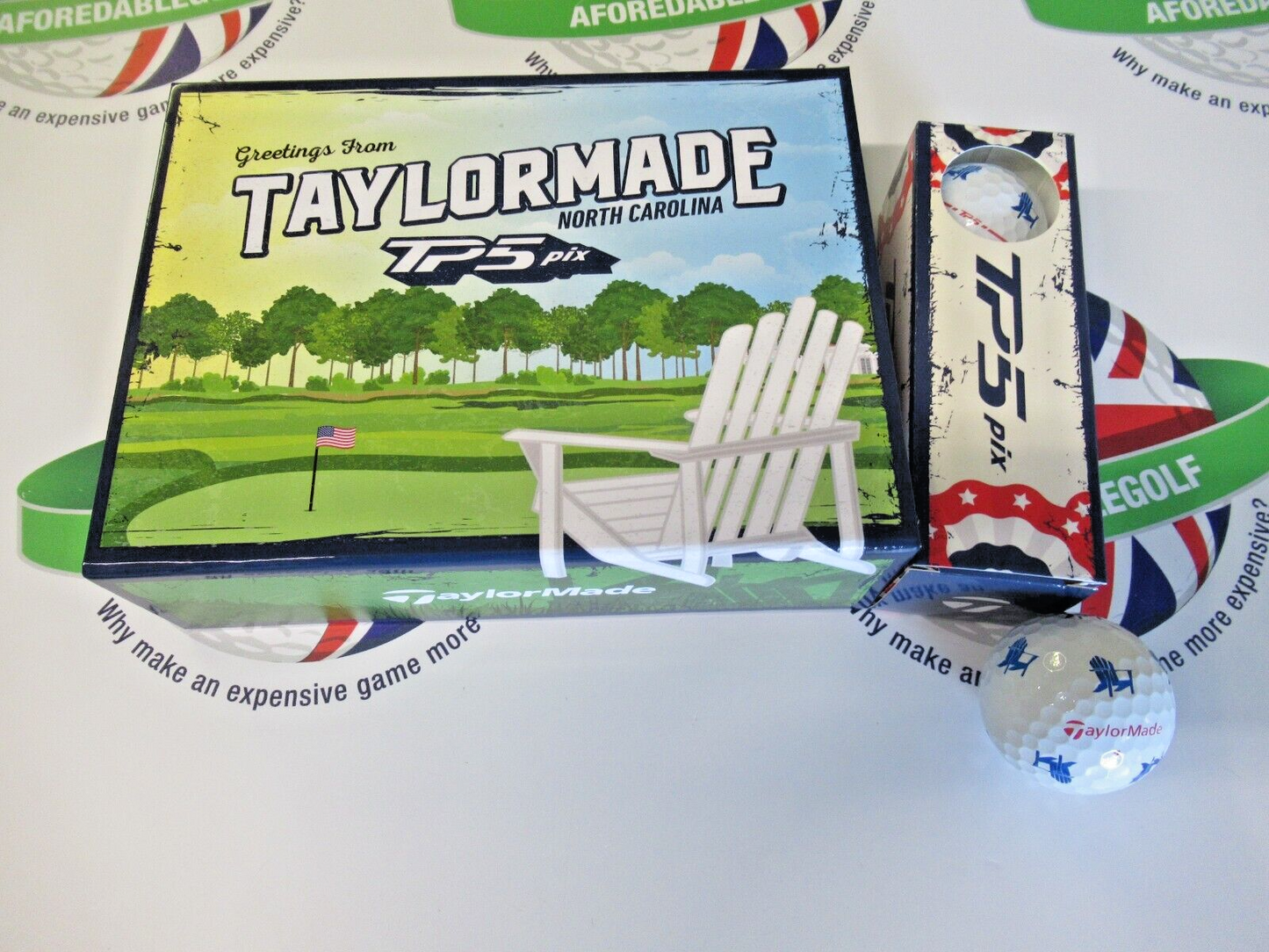 new 12 taylormade vault limited edition tp5 pix summer commrtv golf balls