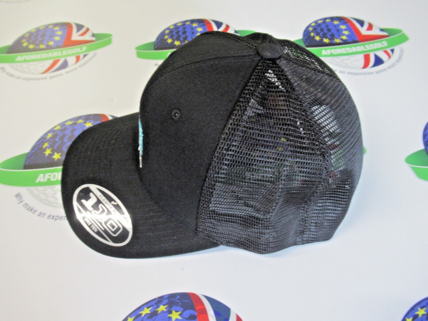 scotty cameron Golf Cap - TCC Agave Man - Flexfit Adjustable - Black