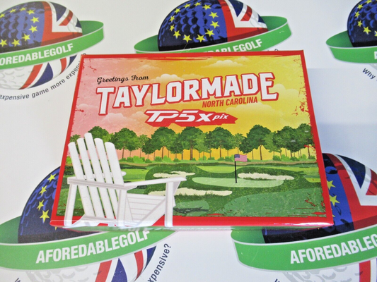 new 12 taylormade vault limited edition tp5 x pix summer commrtv golf balls