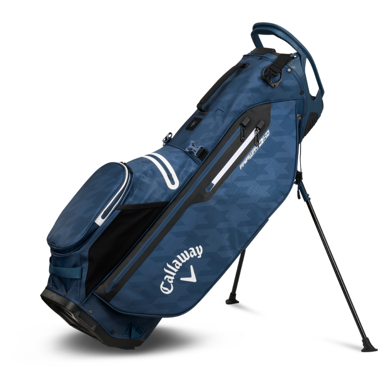 new callaway golf fairway + hyper dry waterproof stand bag navy