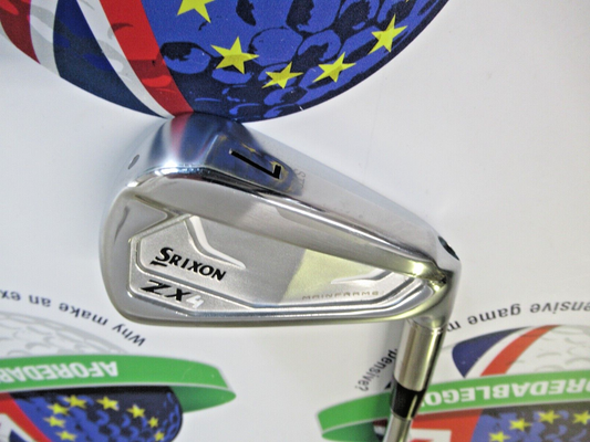 srixon zx4 demo 7 iron n.s.pro 950 gh neo steel shaft regular flex