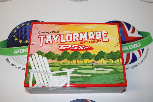 new 12 taylormade vault limited edition tp5 x pix summer commrtv golf balls