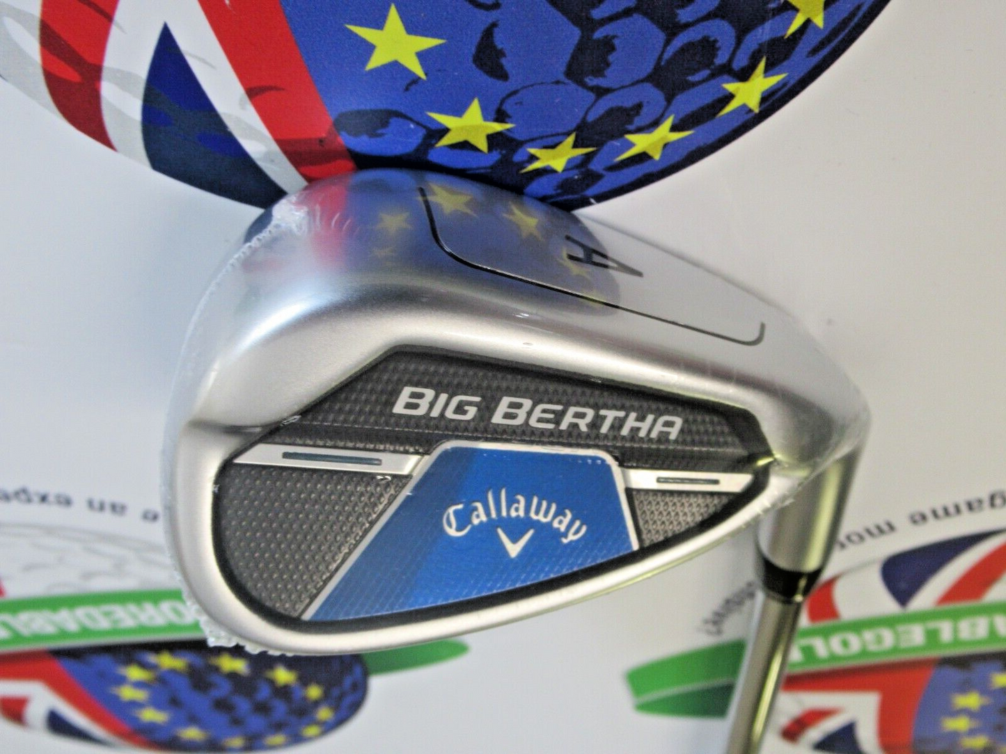 Callaway big bertha b21 approach wedge n.s.pro modus 3 tour 105 steel regular