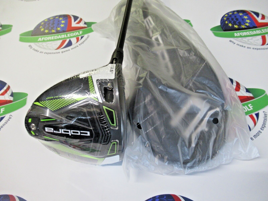 new cobra left hand rad speed xb 10.5 degree driver helium 4f2 shaft senior flex