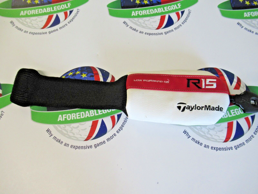 used taylormade r15 hybrid head cover