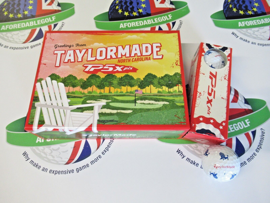 new 12 taylormade vault limited edition tp5 x pix summer commrtv golf balls