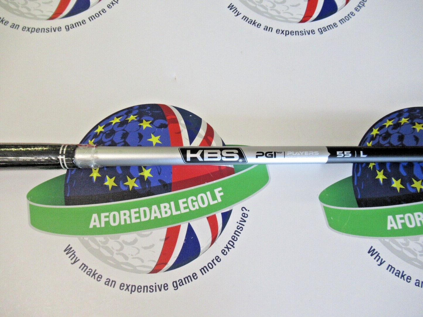 cobra aerojet 24 degree #5 hybrid kbs pgi 55g graphite shaft ladies flex