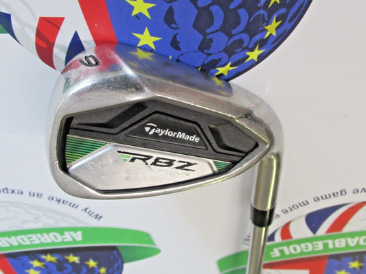 used taylormade rbz 9 iron steel shaft regular flex