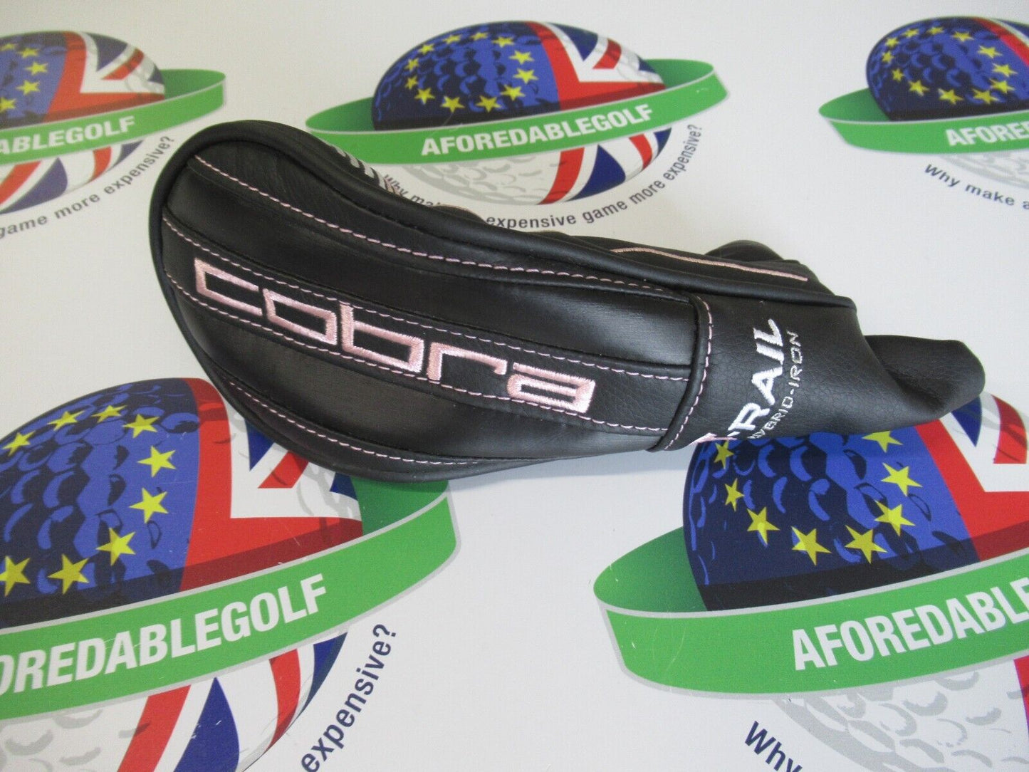 new cobra t-rail hybrid/iron head cover