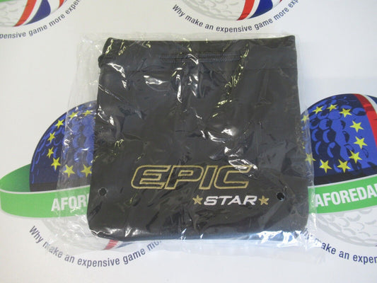 callaway epic star black draw string valuables pouch