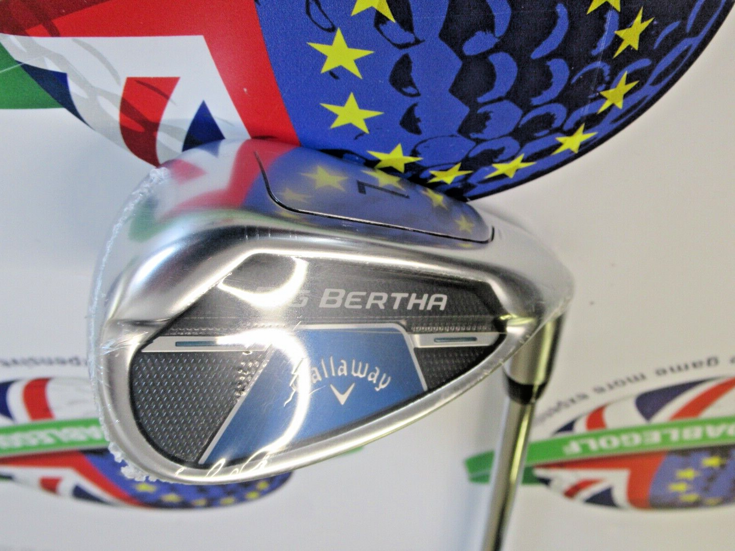 Callaway big bertha b21 lob wedge nippon n.s.pro modus 3 tour 105 steel regular