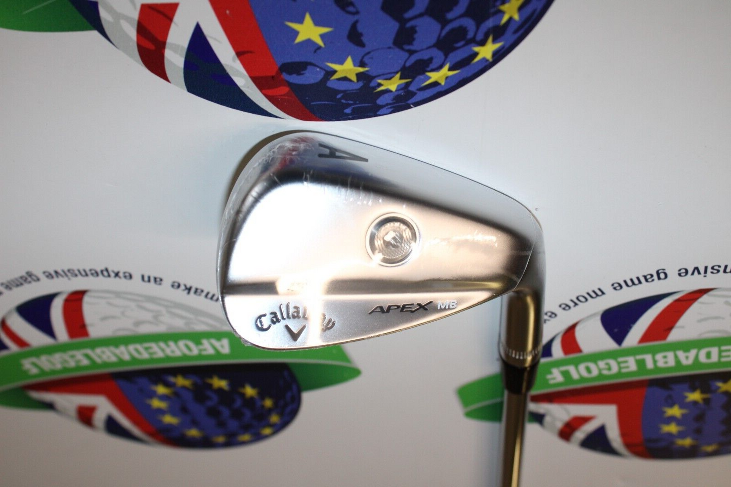 new callaway apex mb forged a wedge true temper dynamic gold mid 115 r300 reg