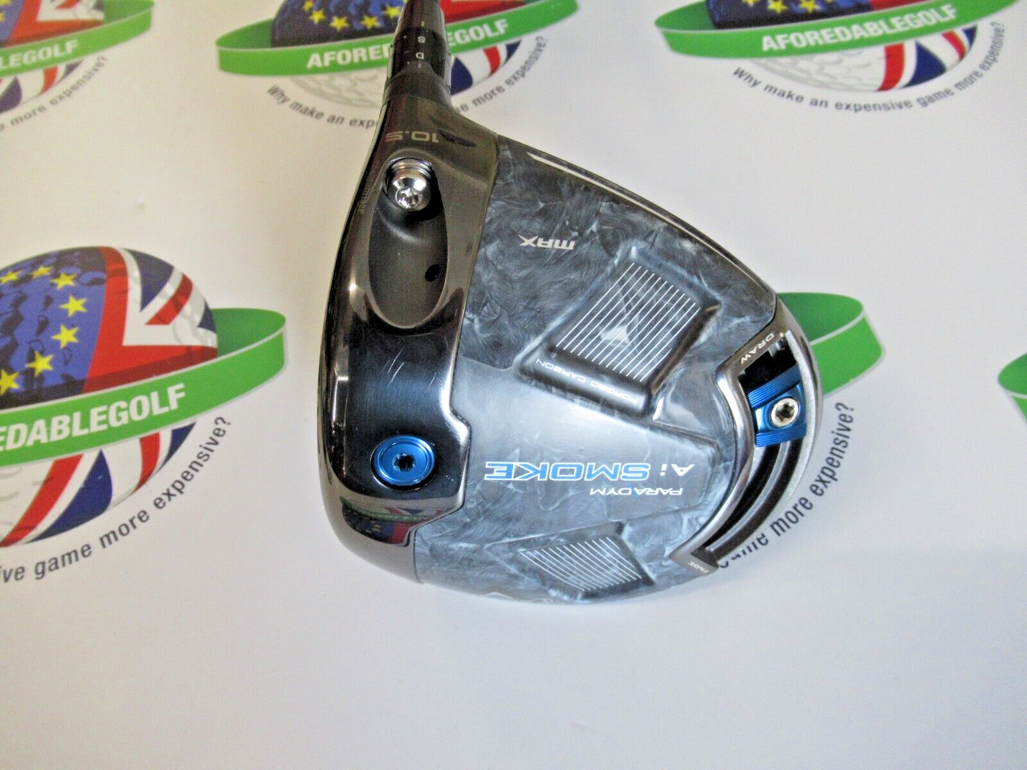 used callaway paradym ai smoke max 10.5 degree driver tensei av series 55g reg