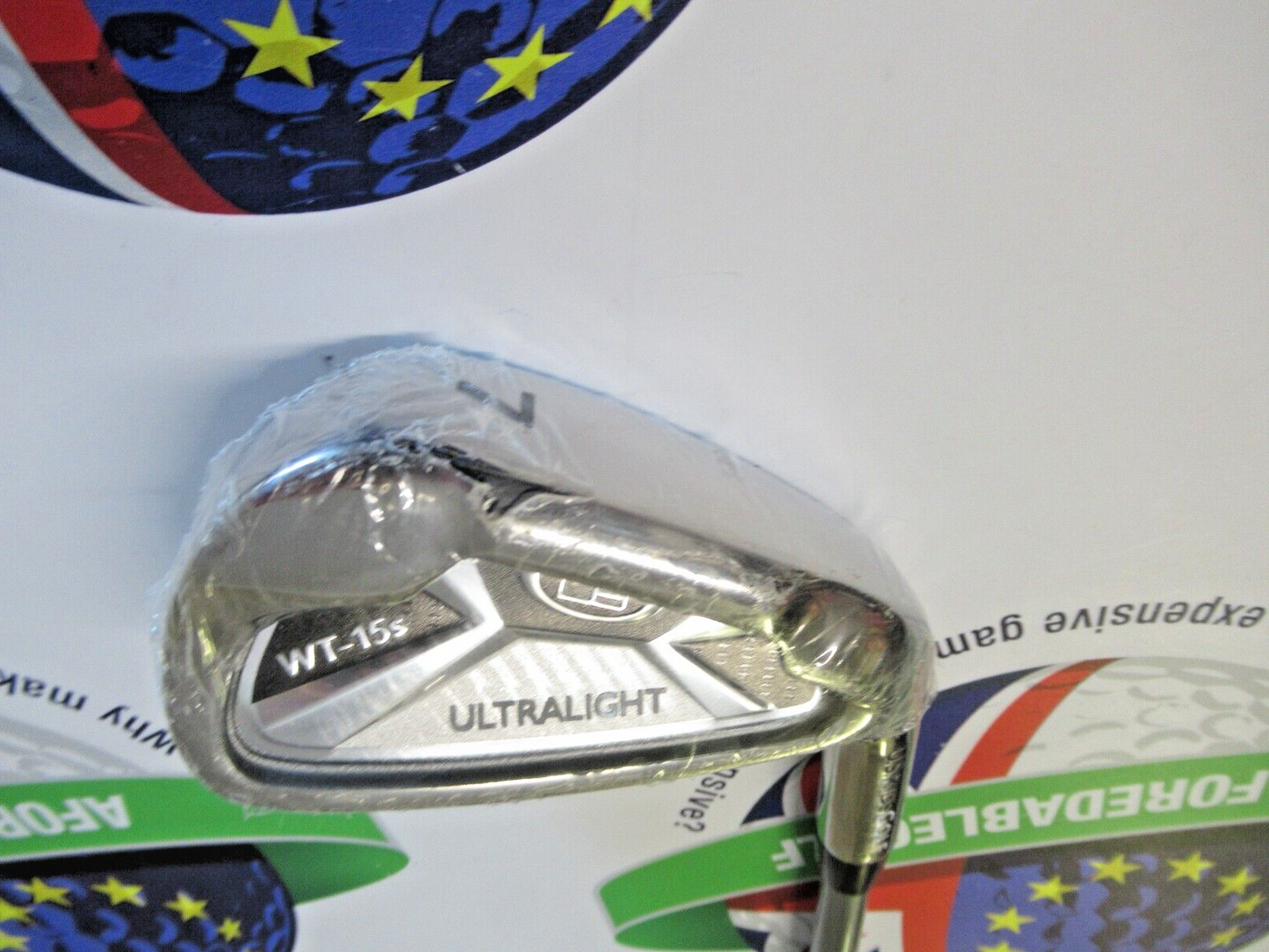 new u.s.kids golf ultra light ul57-s 7 iron graphite player height 57"-60"