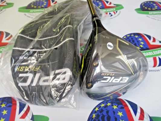 new callaway epic flash star 10.5 degree driver ust mamiya attas 30a light