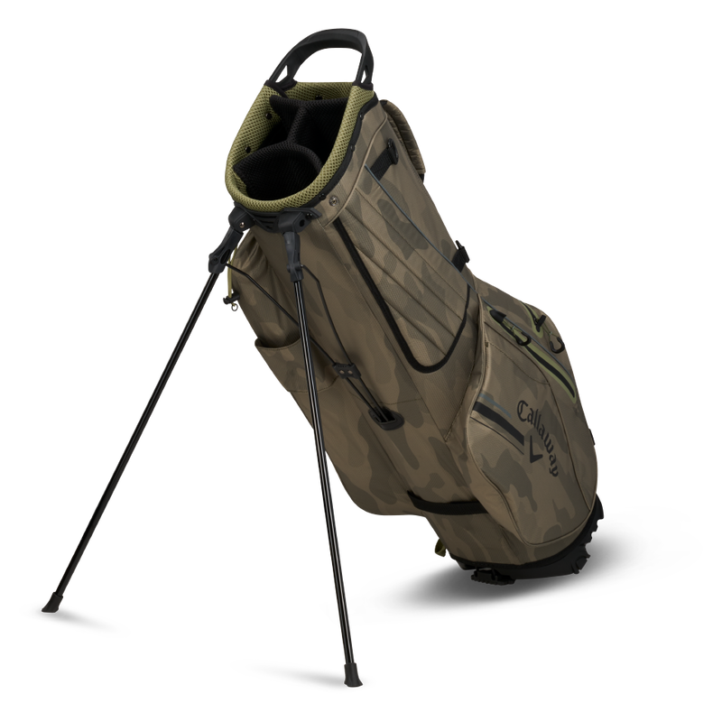 new callaway chev dry olive camo stand bag