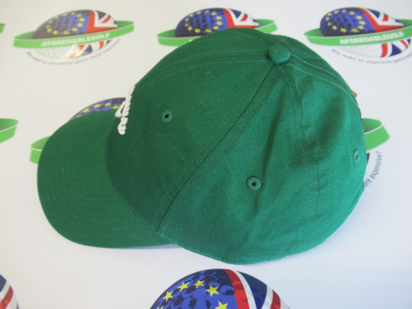 callaway limited edition heritage twill lucky green adjustable golf cap