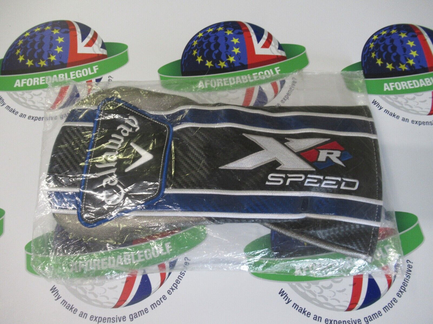 new callaway xr speed driver head cover