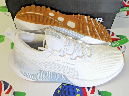 under armour phantom golf shoes white uk size 9