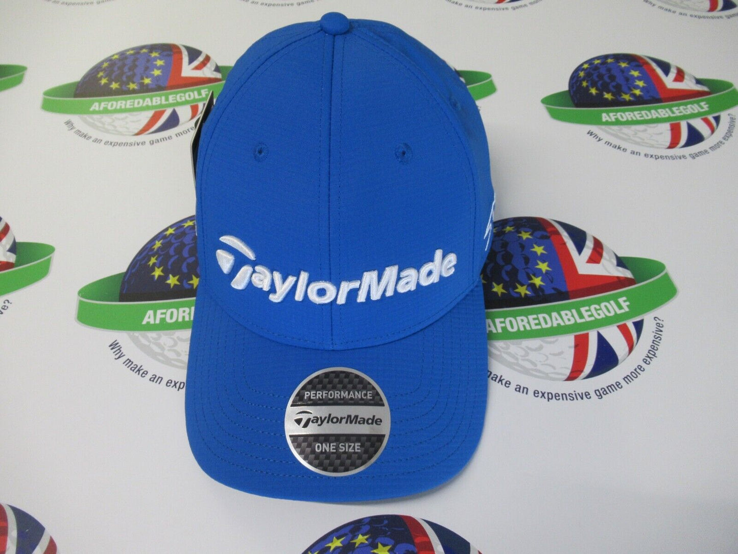 taylormade tour radar blue adjustable golf cap tp5 stealth