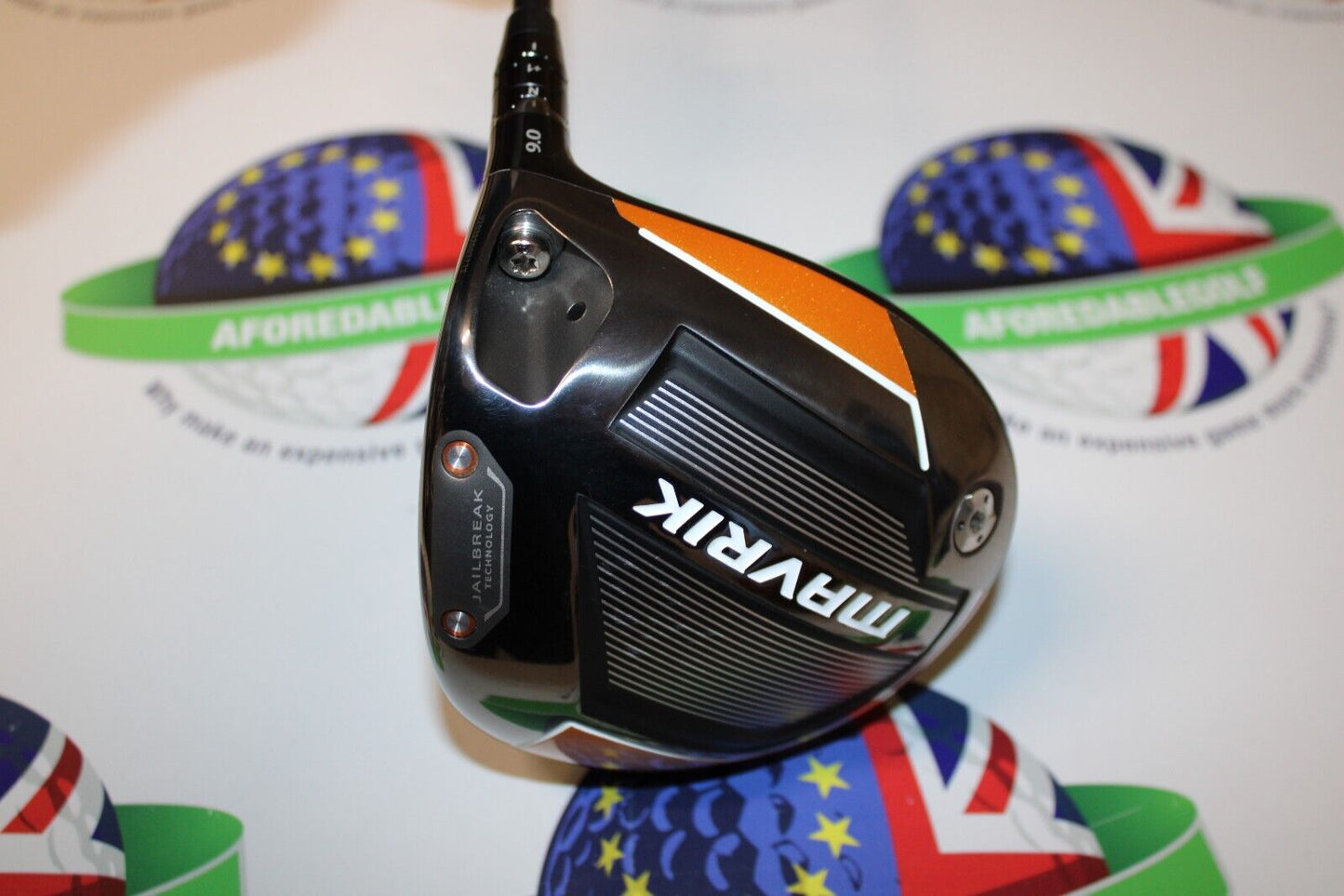 used callaway mavrik 9 degree driver project x evenflow riptide 5.5 50g regular