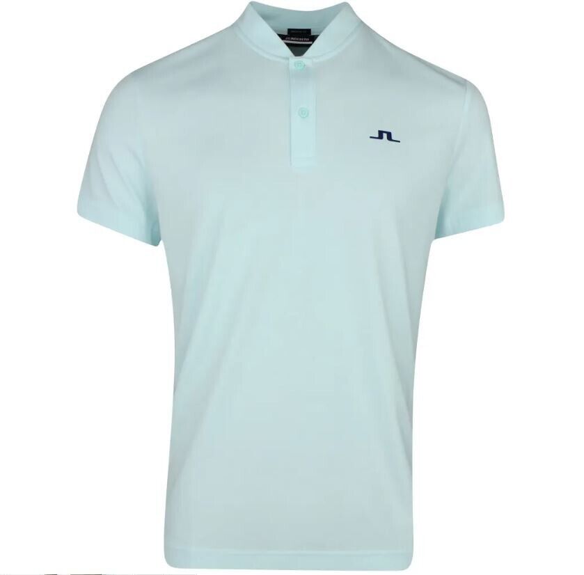 j.lindeberg bode regular fit polo shirt spa retreat uk size large