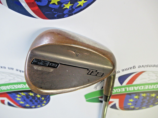 used mizuno t22 copper 58/08 lob wedge dg tour issue steel s400 stiff flex