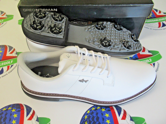 greg norman isa tour 2 SPK leather waterproof golf shoes uk size 9