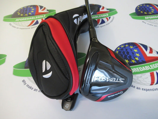 taylormade stealth 16.5 degree #3 hl fairway wood ventus red fw 5.r regular flex